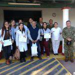 UNNE Medicina colaboró con el Ejército Argentino