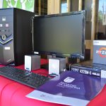 La Facultad entregó 9 computadores a SAPS municipales