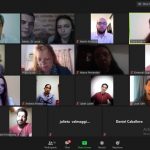 Estudiantes premiados por su trabajo virtual en comunicación de riesgo