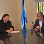 Firma de acuerdo con la Asociación Civil «La Máscara Teatro” de Resistencia, Chaco