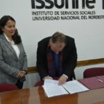La Facultad de Medicina firmó un acuerdo con el instituto de Servicios Sociales de la UNNE