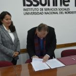 La Facultad firmó un acuerdo con el instituto de Servicios Sociales de la UNNE