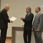 La Facultad festejó sus 70 aniversario con la entrega del primer Título de “Doctor Honoris Causa” al Dr. Hugo Luis Pizzi