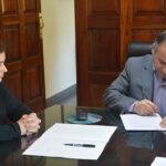 La Fundación Huellas de la ciudad de la Cruz, firmó un acuerdo con la Facultad de Medicina de la UNNE