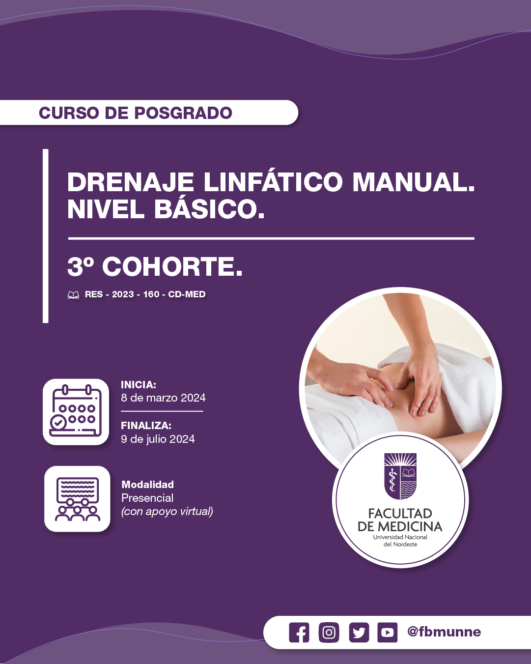 Drenaje linfatico manual miembro superior hot sale