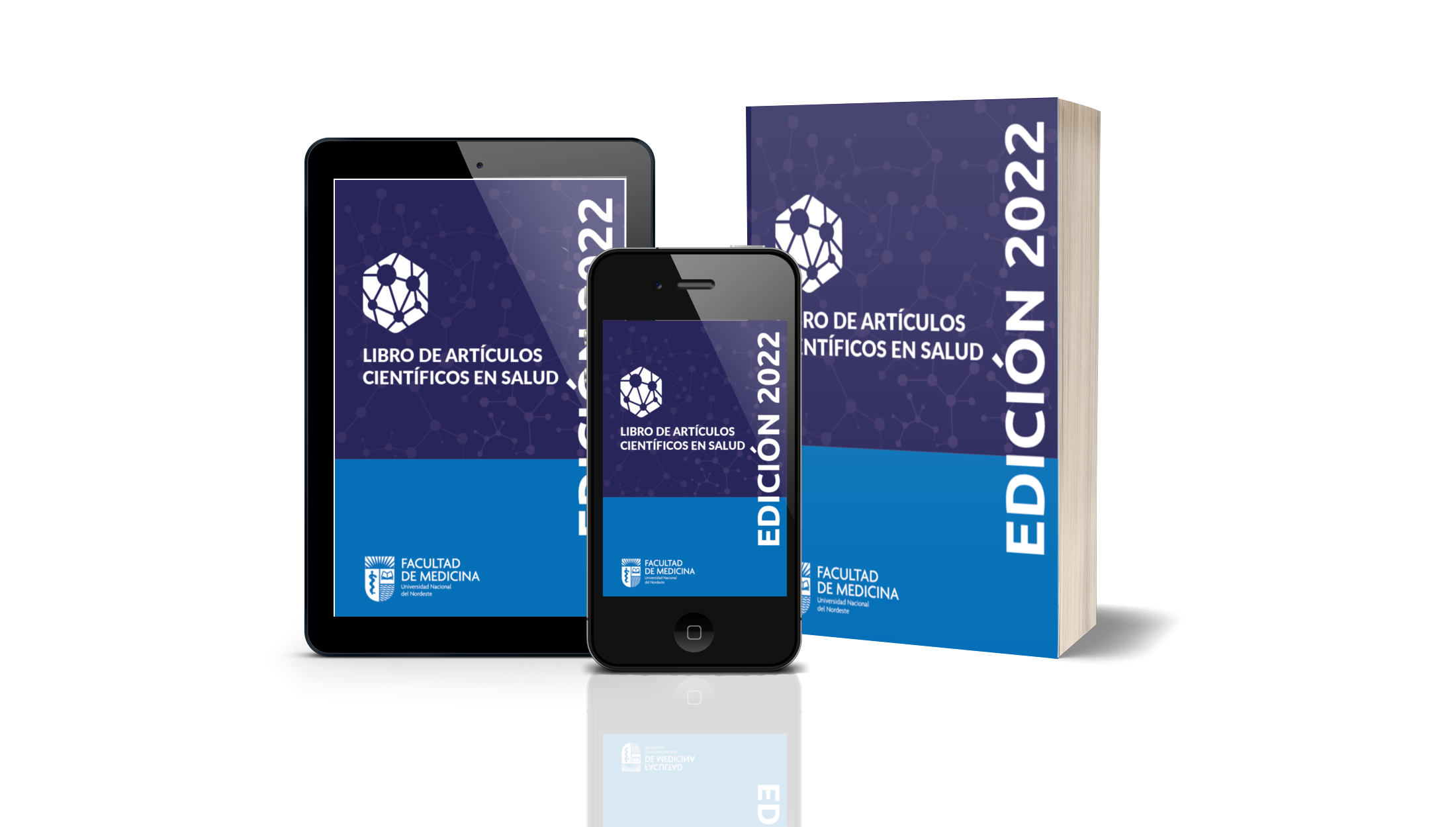 Imagen mockup de libro, smartphone y tablet