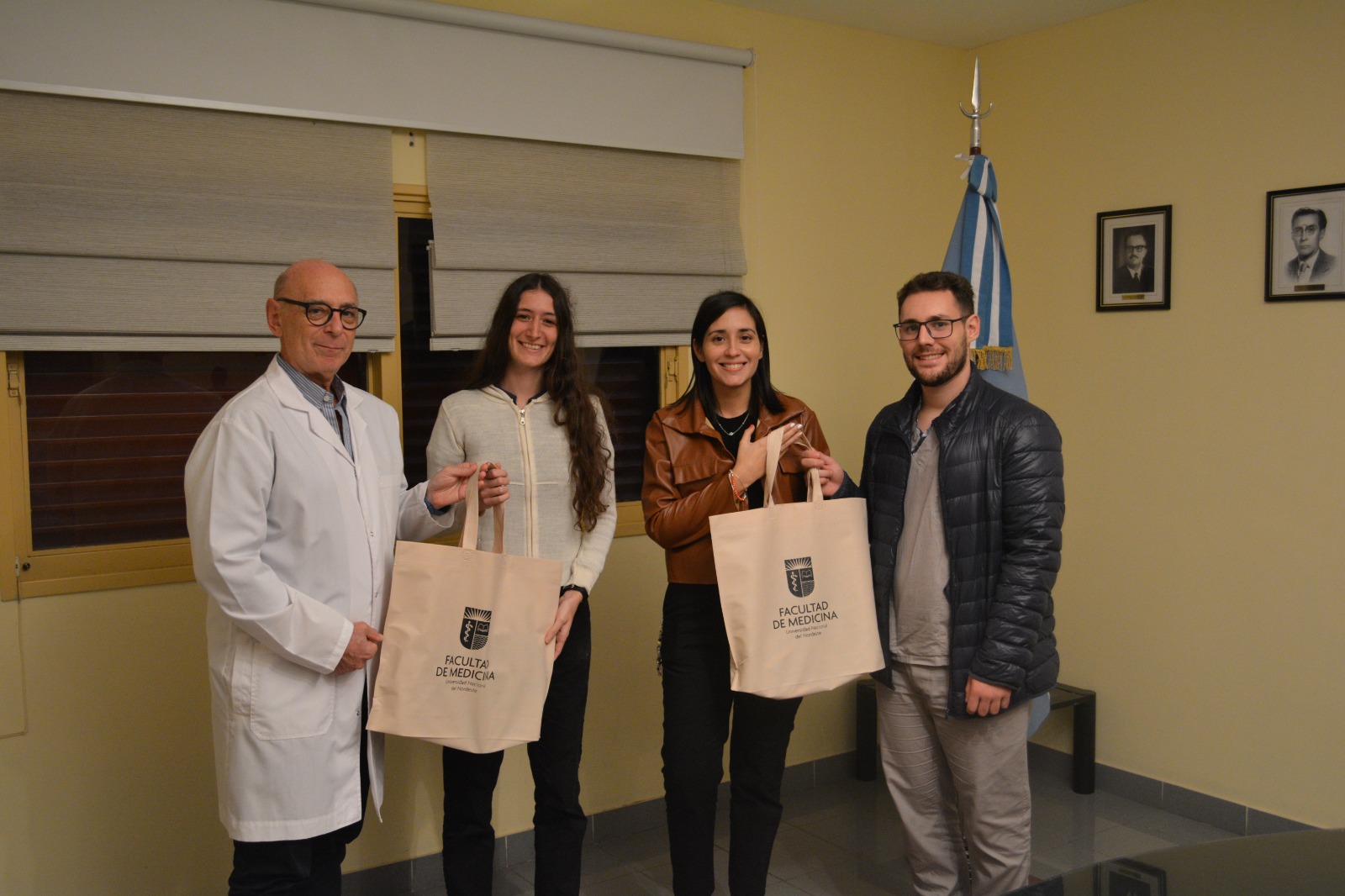 Estudiantes de medicina de Córdoba se nutren de los conocimientos que ofrece el Gabinete de Simulación Clínica