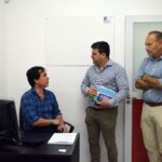 Autoridades del Ministerio de Salud del Chaco destacaron la Telemedicina en el Departamento de Medicina Familiar de la UNNE
