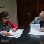 Firma de un importante acuerdo de trabajo en la Facultad de Medicina de la UNNE