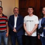 Estudiantes de medicina de la Universidad de España rotan por cuatro meses en la Facultad de Medicina de la UNNE