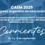 CAEM 2025: La Facultad de Medicina se prepara para liderar el Congreso Argentino de Educación Médica