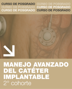 MANEJO AVANZADO DEL CATETER IMPLANTABLE