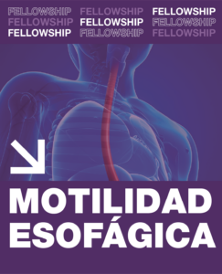 PROGRAMA DE PERFECCIONAMIENTO EN MOTILIDAD ESOFÁGICA