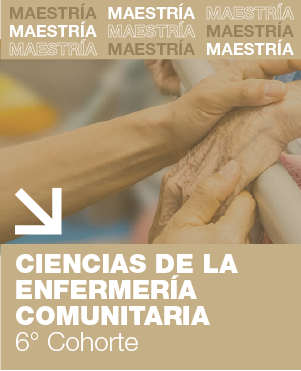CARRERA DE MAESTR&Iacute;A EN CIENCIAS DE LA ENFERMER&Iacute;A COMUNITARIA