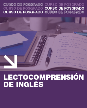 LECTOCOMPRENSI&Oacute;N DE INGL&Eacute;S