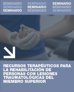 RECURSOS TERAPEUTICOS PARA LA REHABILITACION DE PERSONAS CON LESIONES TRAUMATOLOGICAS DEL MIEMBRO SUPERIOR