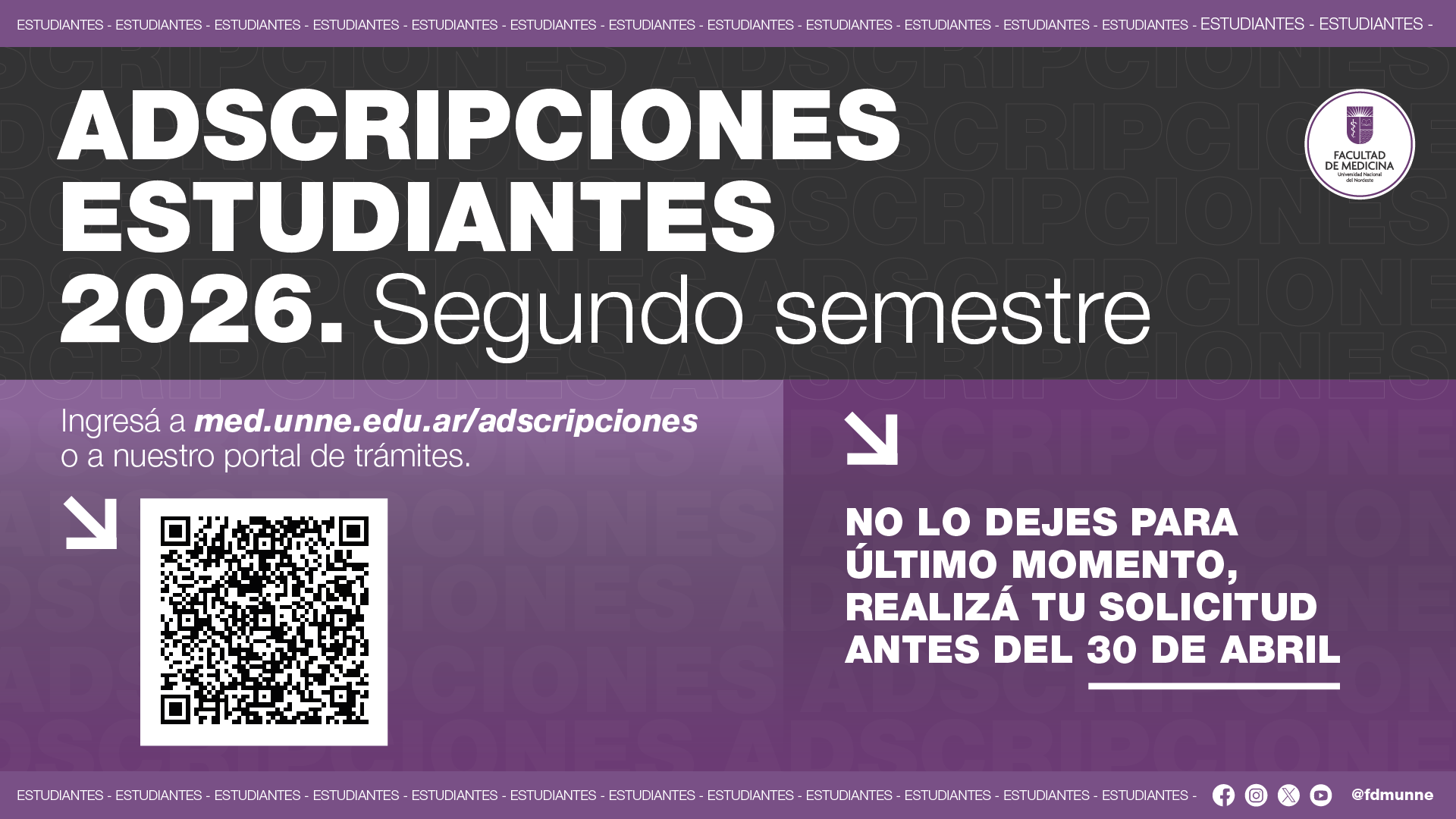 Adscripciones
