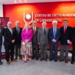 Referentes de la cirugía laparoscópica argentina fueron reconocidos en la Facultad de Medicina